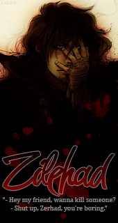 Avatar Zilehad par Lou Ballangé (avatar pour forum)