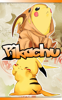 Avatar Pikachu par Lou Ballangé (avatar pour forum)