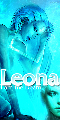 Avatar Leona par Lou Ballangé (kit graphique pour forum)