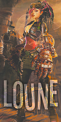Avatar Loune par Lou Ballangé (kit graphique pour forum n°5)